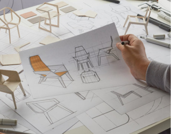 Handcrafted wooden furniture