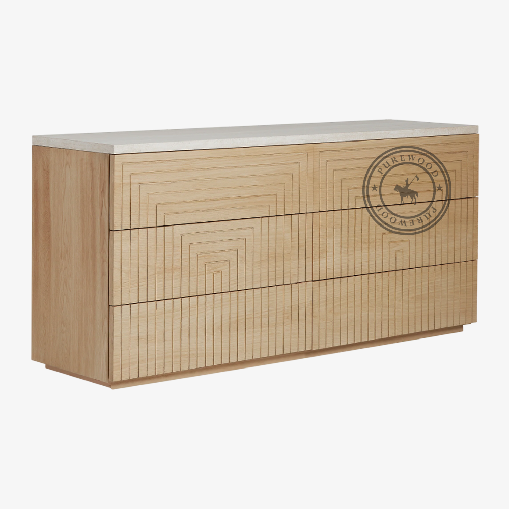 Cilo wooden dressor
