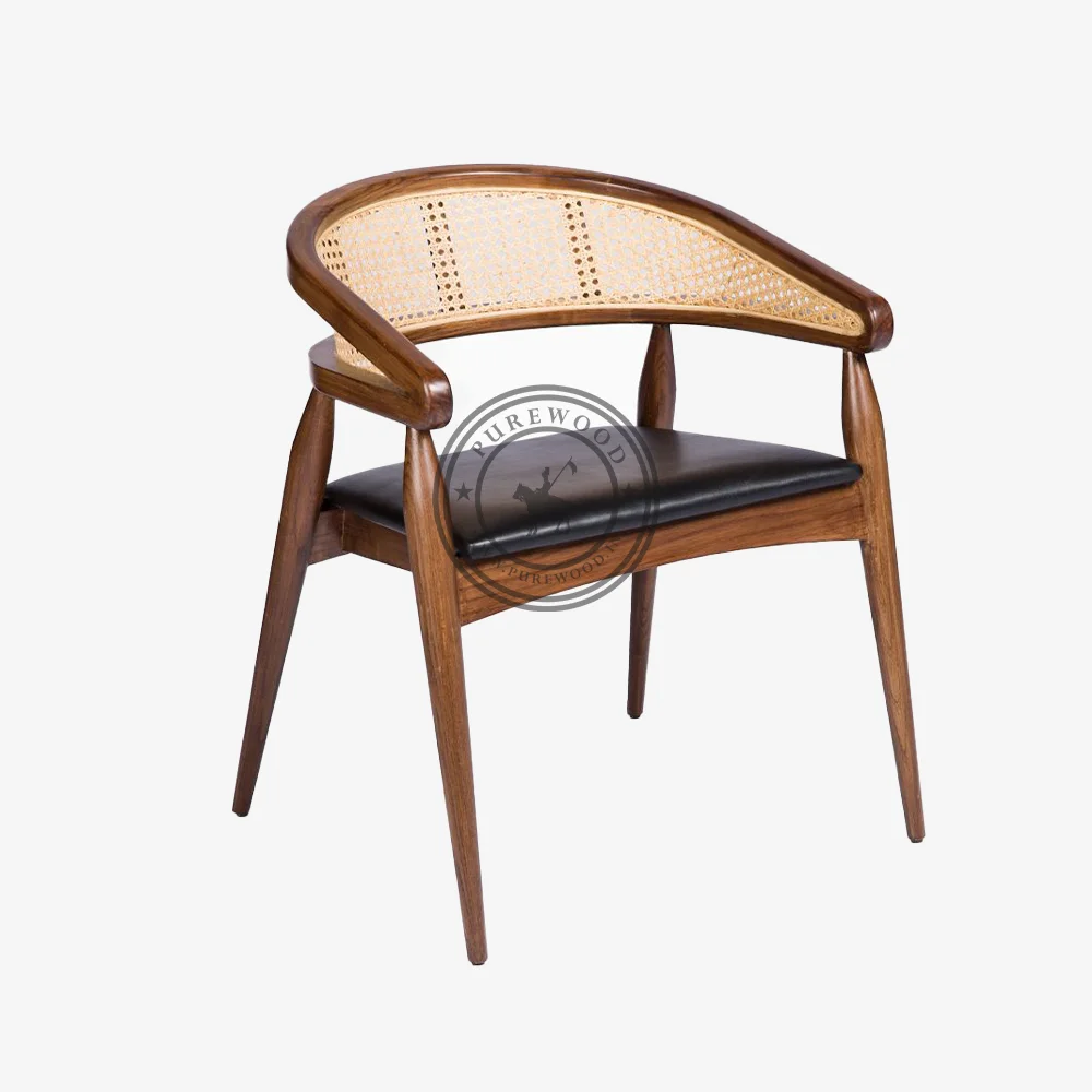 Eagle Accent Cane Chair