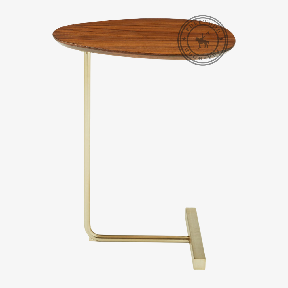 Lustage side table