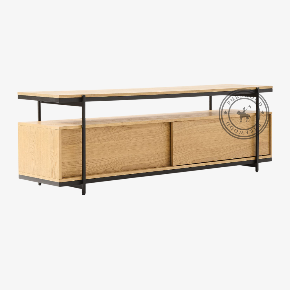 Vinent media cabinet